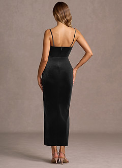 Mackenzie Black Maxi Dress image2