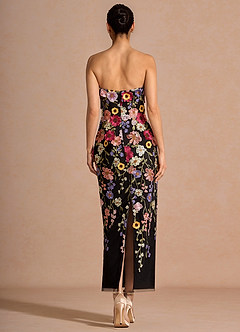 vestido Maxi Preto Carmesim Pernilla image2