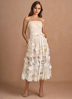 Maxi jurk Sherri Wit image3