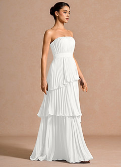 Harella Mocha Coco Maxi jurk image4
