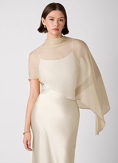 vestido Maxi Alabastro Branco Crystle image3