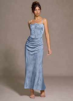Amabel Powder Blue Maxi Dress image5