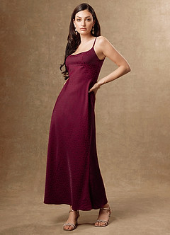 Kleid Miranda Kastanienbraun image4