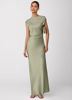 vestido Maxi Dusty Sage Liora image7