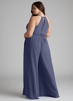 Azazie Kenzi Brautjungfernkleider Plissee Chiffon Overall/Jumpsuit Sturm image9