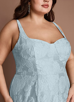 Odette Pale Blue Maxi Dress image13