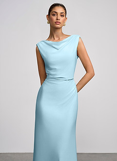 Vestido Cielo Azul Maxi Althea image6