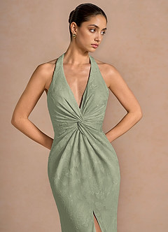 Miliani Agave Green Maxi Dress image5