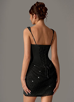 Kleid Niamh Schwarz image3