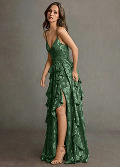 Robe Maxi Eucalyptus Megan image4