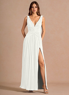 Quellia White Maxi Dress image3