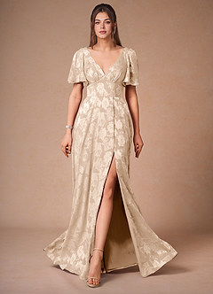 Maxi jurk Sasha Crème image3