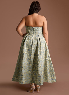 Florentine Blue Maxi Dress image9