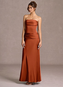 Vestido Pimenton Largo Faelina image3