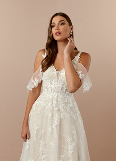 Azazie Ada Wedding Dress Final Sale  image5