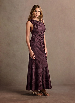 Robe Longue Raisin SP Bellini image3
