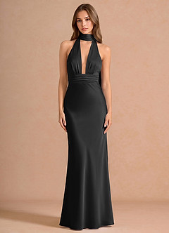 Linnea Black Maxi Dress image4