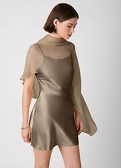 Robe Courte Truffe Crystle image6