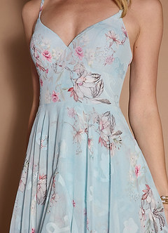 Dera Ice Blue Maxi Dress image7