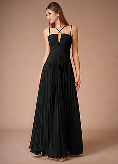 Aisling Black Maxi Dress image4