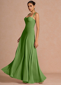 Fiadh Herb Green Maxi Dress image5