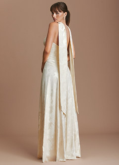 Renata Creamy White Maxi Dress image9