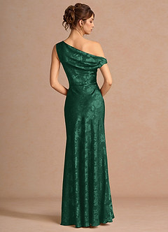 Kismet Hunter Green Maxi Dress image2