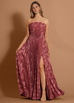 Robe Longue Roses Millésime Audrina image3