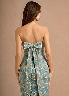 Abito Maxi Lago Blu Valorae image7