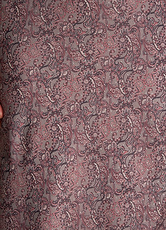 Maxi jurk Jazlyn Mauve Paisley image7
