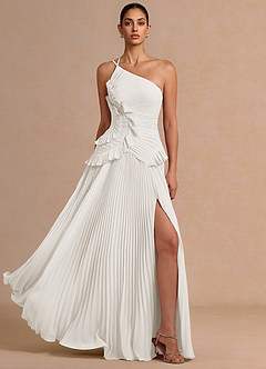 Melody White Maxi Dress image3
