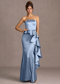 Nerissa Powder Blue Maxi Dress image4