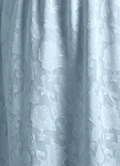 Peryn Sky Blue Maxi Dress image7