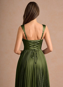 Avenelle Olive Mid Dress image3