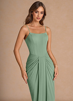 Abito Maxi Matcha Anais image6