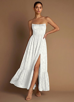Vestido Blanco Maxi Peryn image3