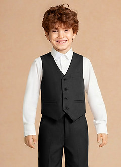 Theo Preto Colete de menino