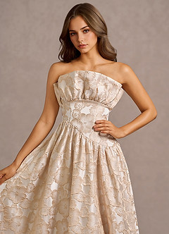 Maxi jurk Saoirse Vintage Poskipuna image5