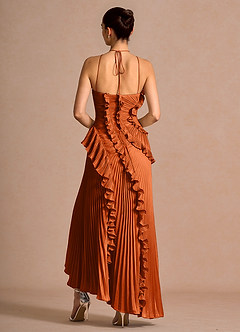 Hatsu Rust Maxi Dress image2