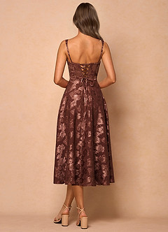 Vestido Mocha Coco Midi Sylvie image4