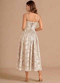 Kleid Petal Creme image5