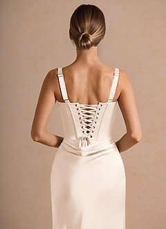 Keturah Cream Maxi Dress image6