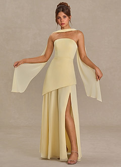 Vestido Sorbete De Limón Largo Alma image1