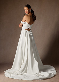 Azazie Joya Wedding Dress Schlussverkauf  image2