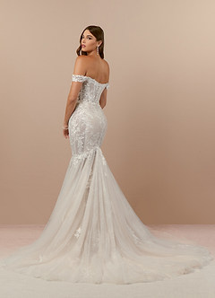 Azazie Sirena Wedding Dress Final Sale  image4