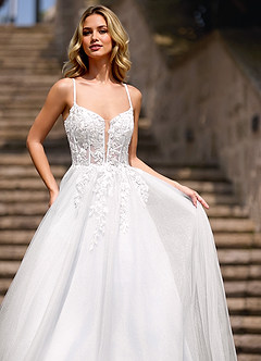 Beadwork Wit Prinses Tule Galajurk image6