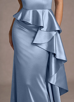 Nerissa Powder Blue Maxi Dress image6