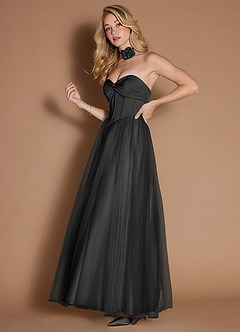 Katarina Black Maxi Dress image3