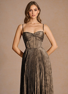 Vesper Coffee Brown Maxi Dress image6