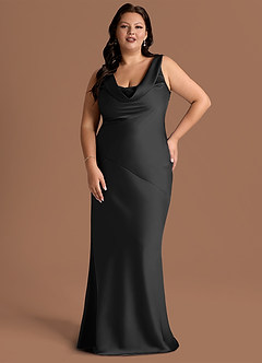 Rylina Black Maxi Dress image9